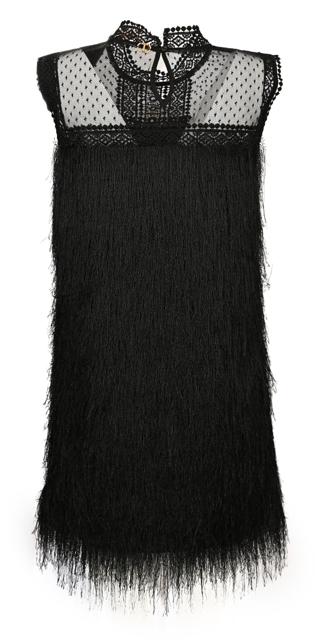 Twin-set Dresses Black Zwart