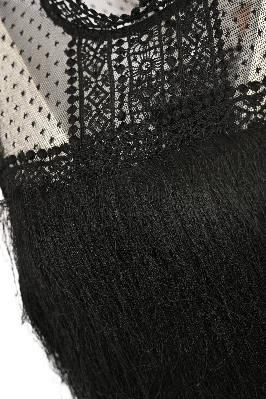 Twin-set Dresses Black Zwart