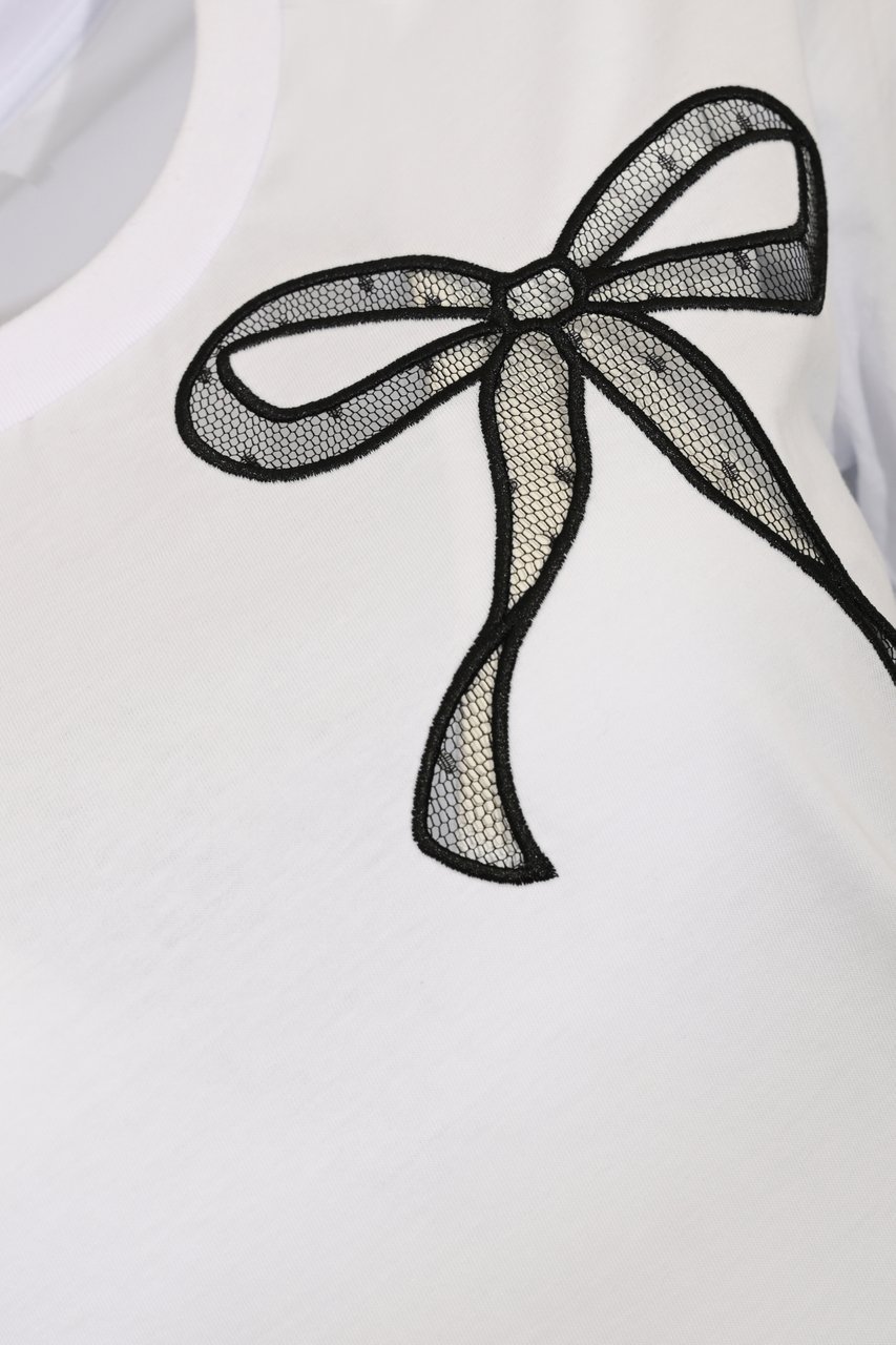 Twin-set T-Shirts And Polos Bicotticonero Bruin