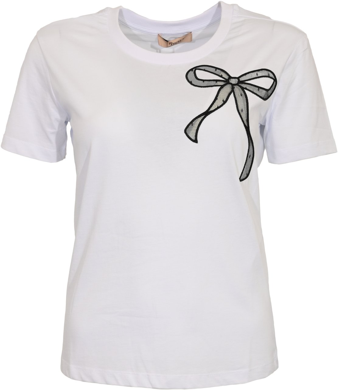 Twin-set T-Shirts And Polos Bicotticonero Bruin