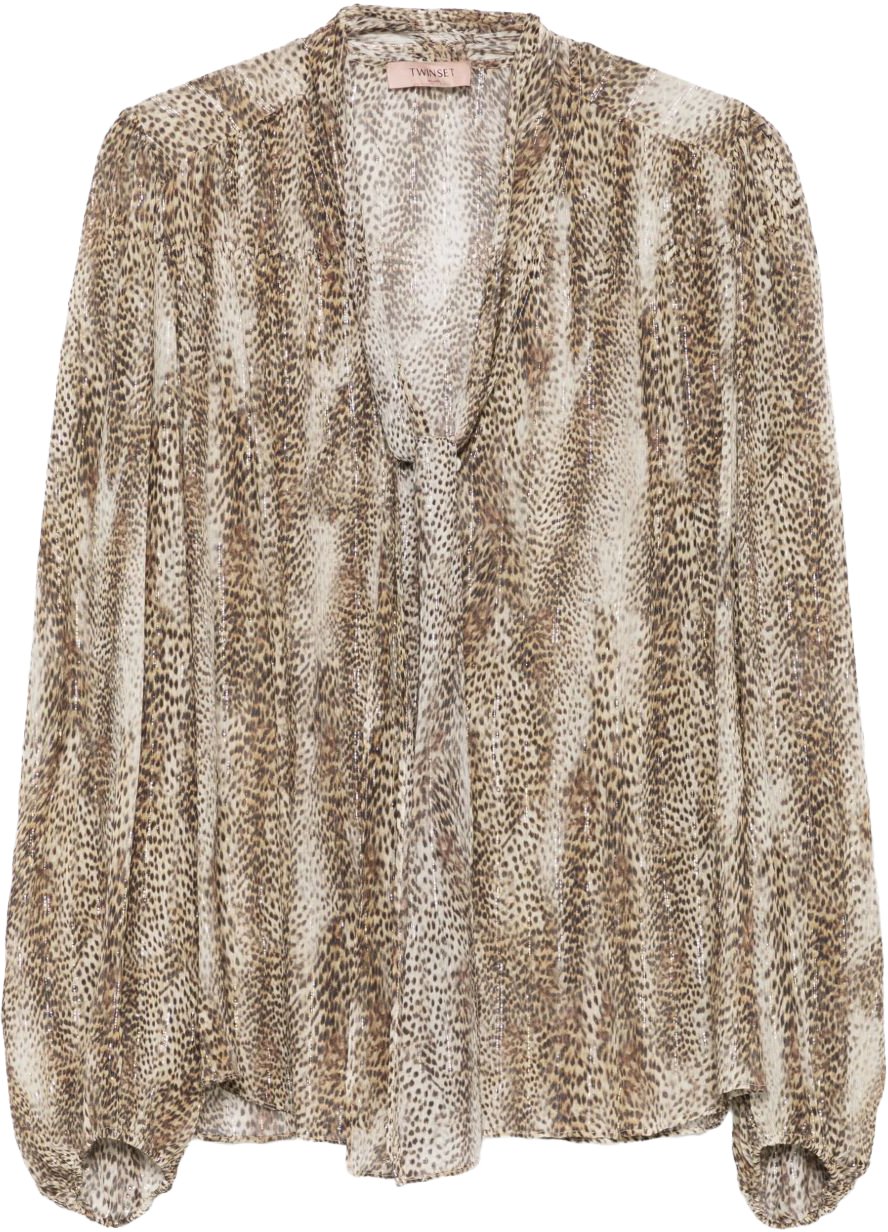 Twin-set Shirts Brown Bruin