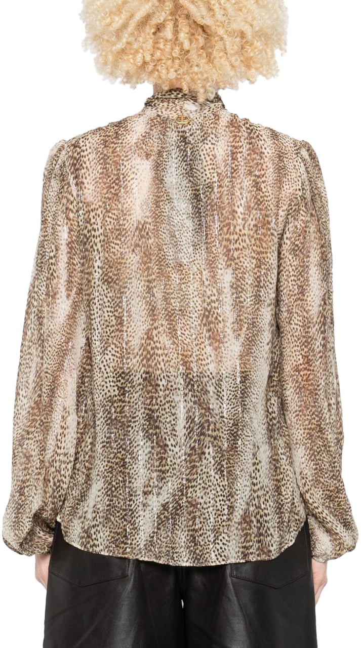 Twin-set Shirts Brown Bruin