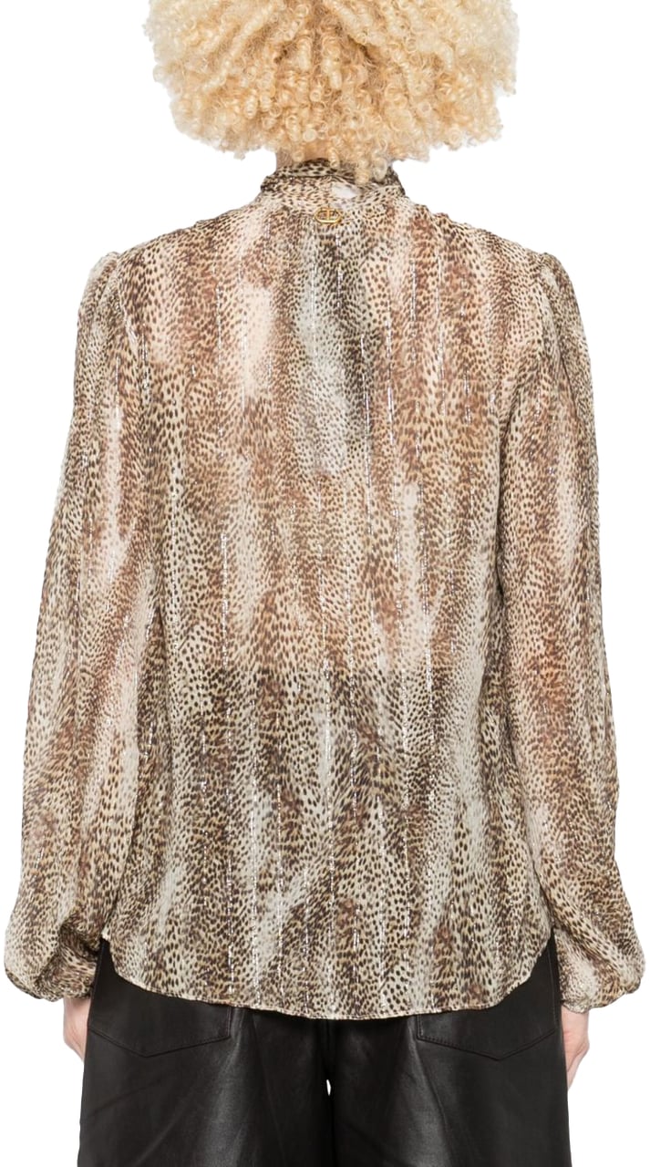 Twin-set Shirts Brown Bruin