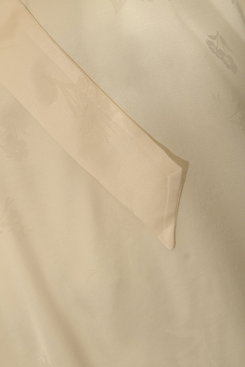 Twin-set Top Madreperla Wit