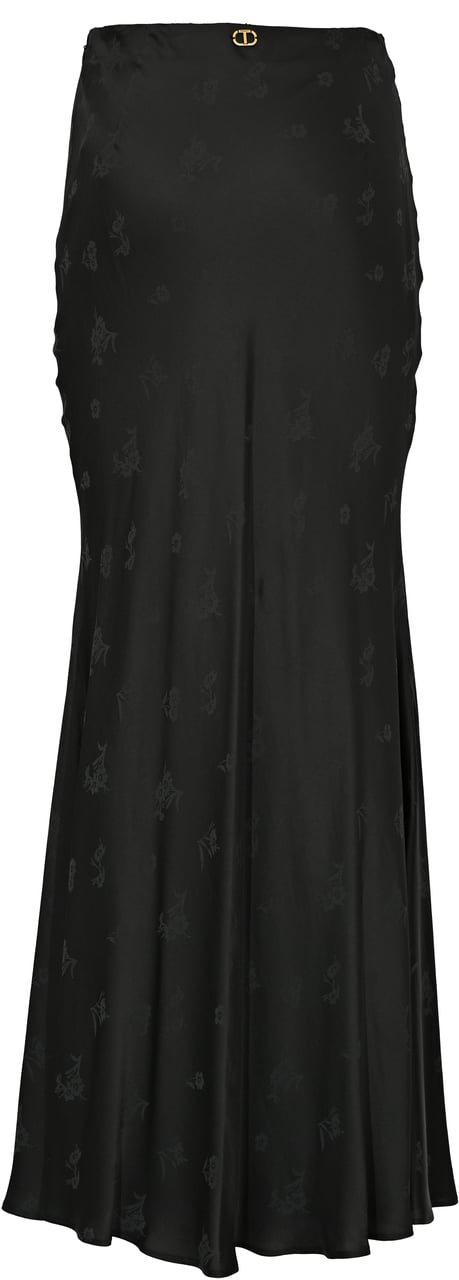 Twin-set Skirts Black Zwart