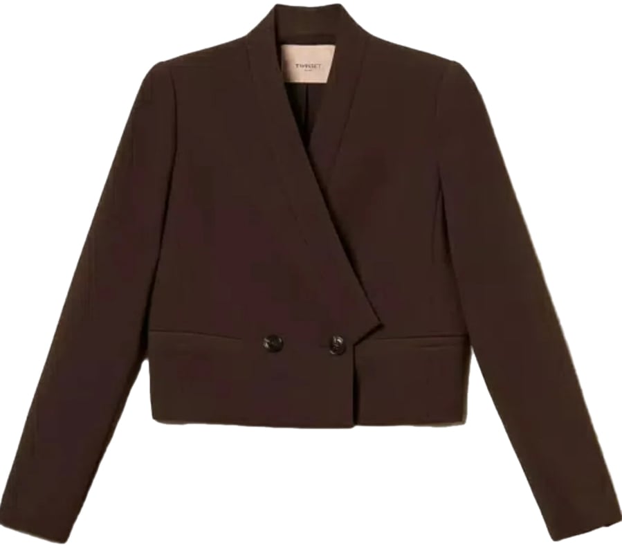 Twin-set Jackets Black Zwart