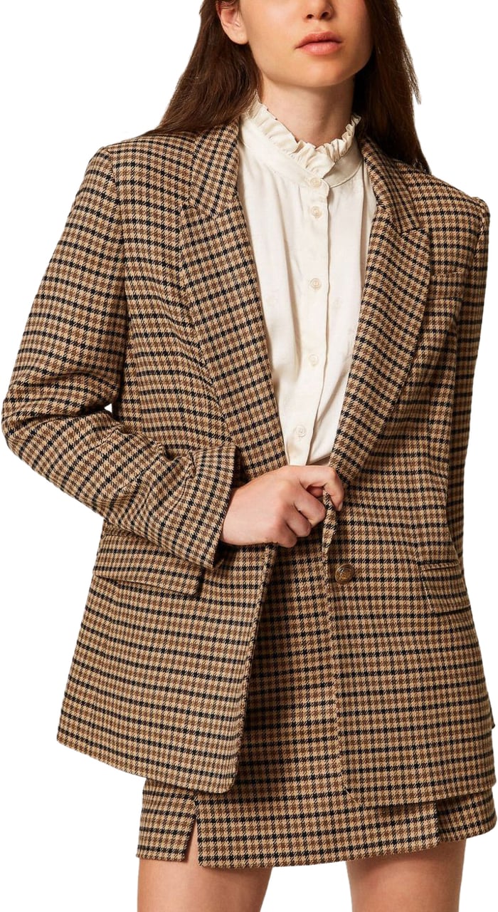 Twin-set Jackets Cammellonero Zwart