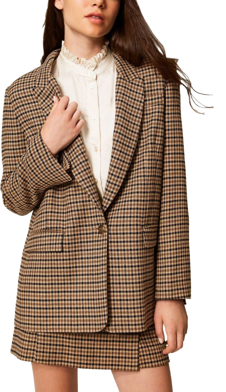 Twin-set Jackets Cammellonero Zwart