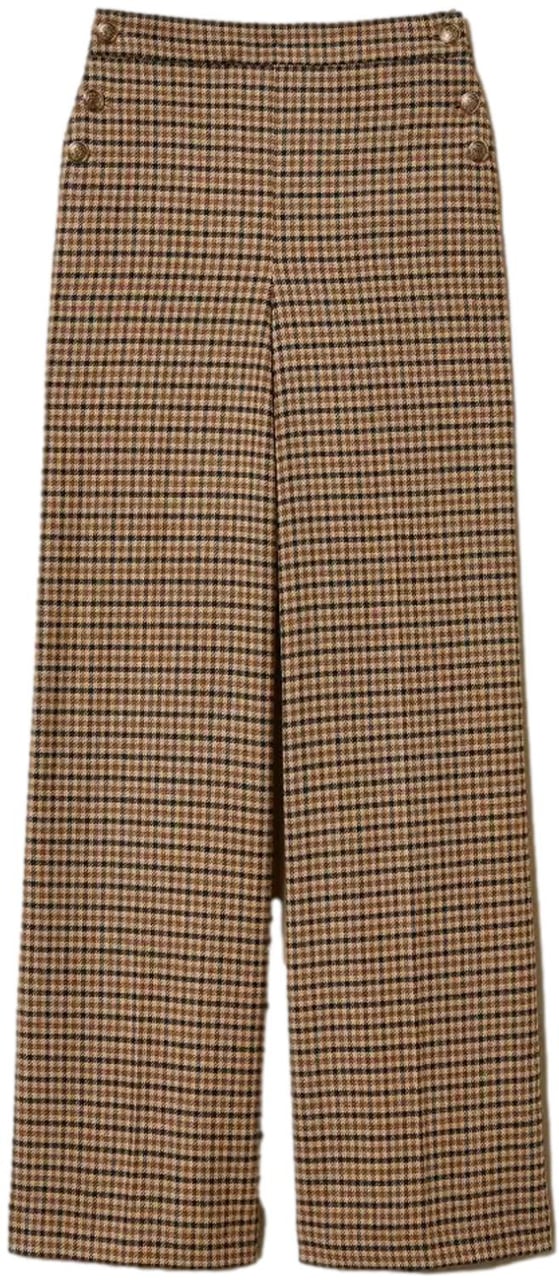 Twin-set Trousers Camelblack Zwart