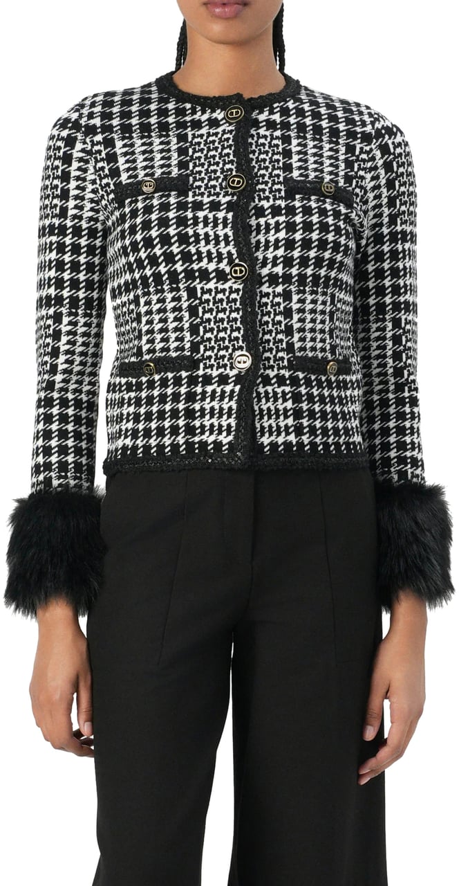 Twin-set Jackets White Wit