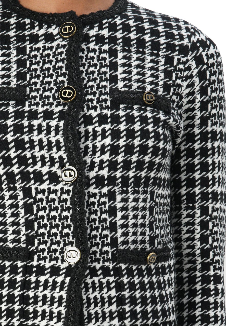 Twin-set Jackets White Wit