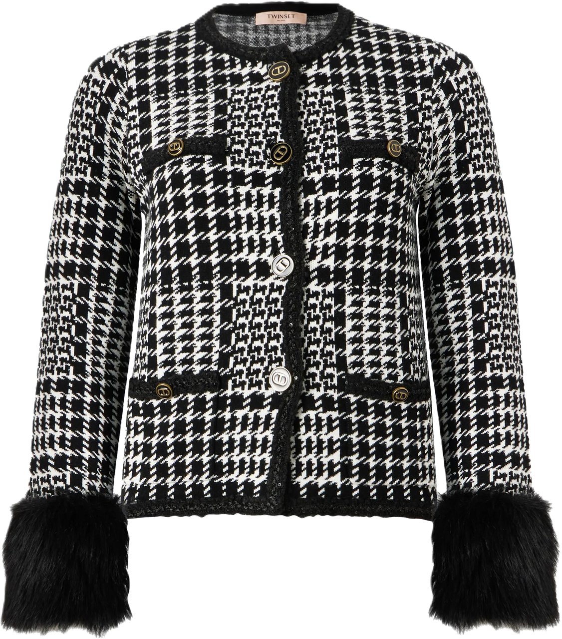 Twin-set Jackets White Wit