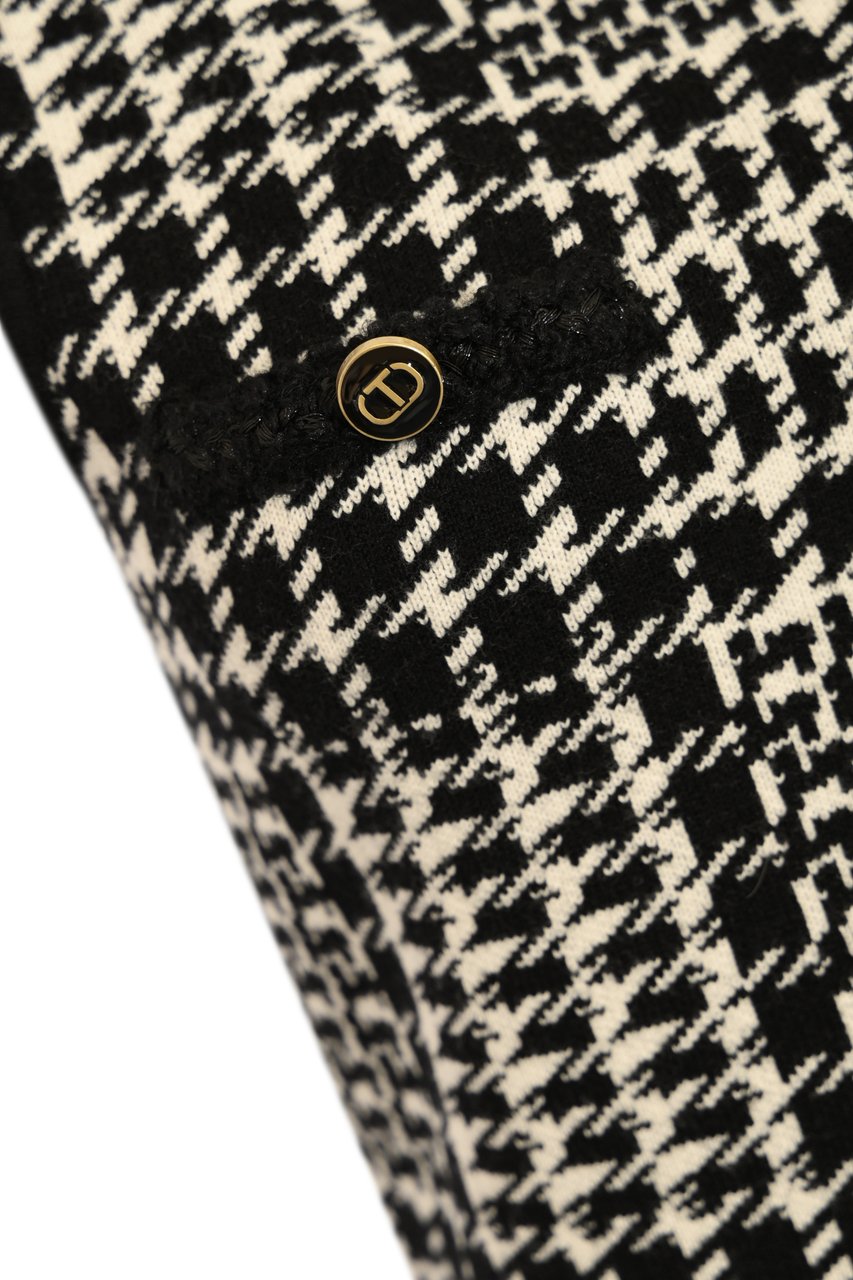 Twin-set Dresses Check Nevenero Divers