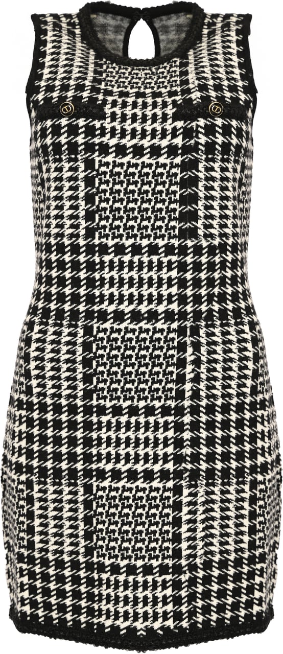 Twin-set Dresses Check Nevenero Divers