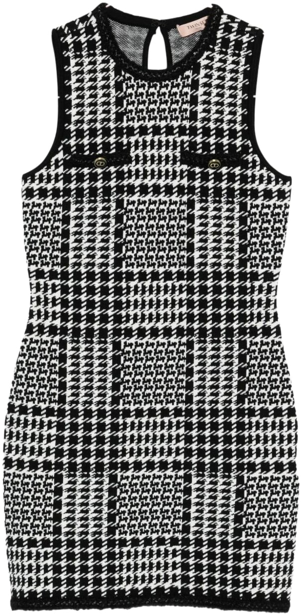 Twin-set Dresses Black Zwart