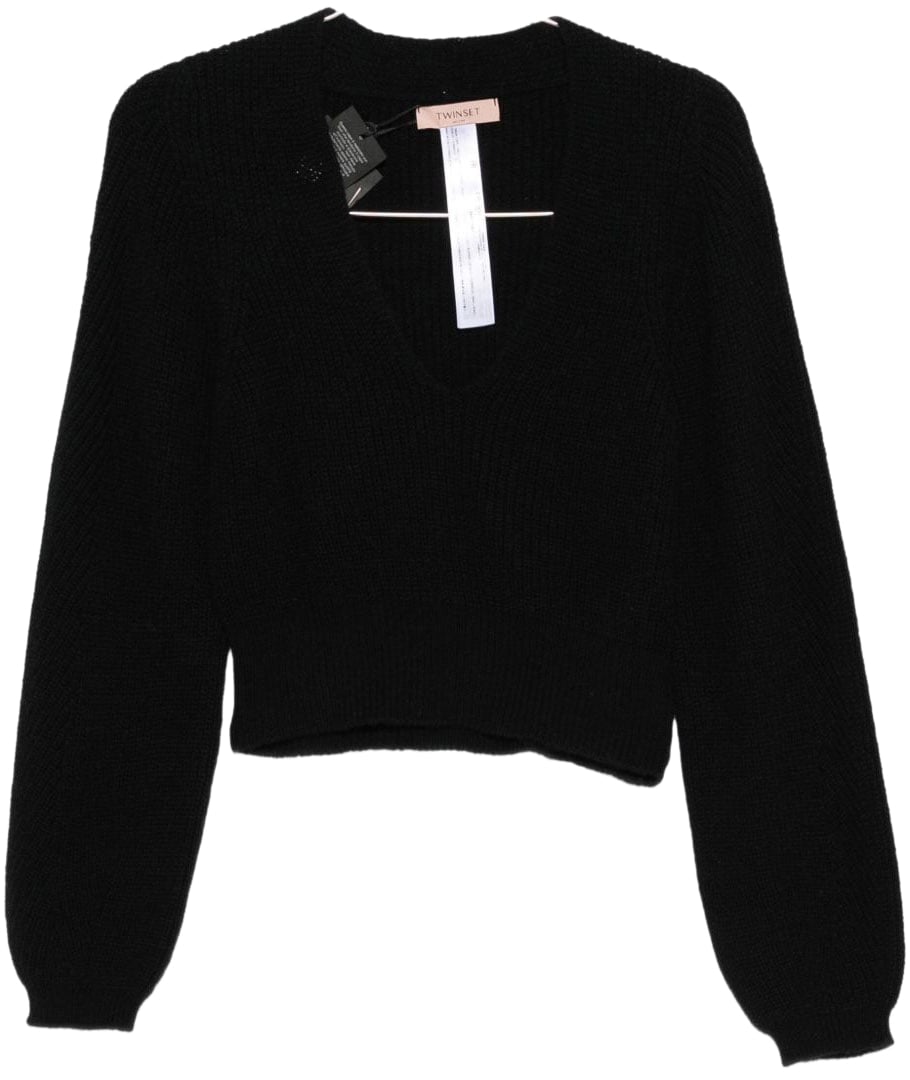 Twin-set Sweaters Black Zwart