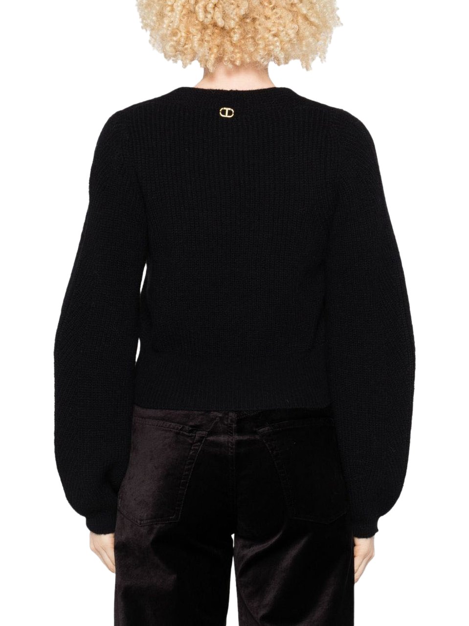 Twin-set Sweaters Black Zwart