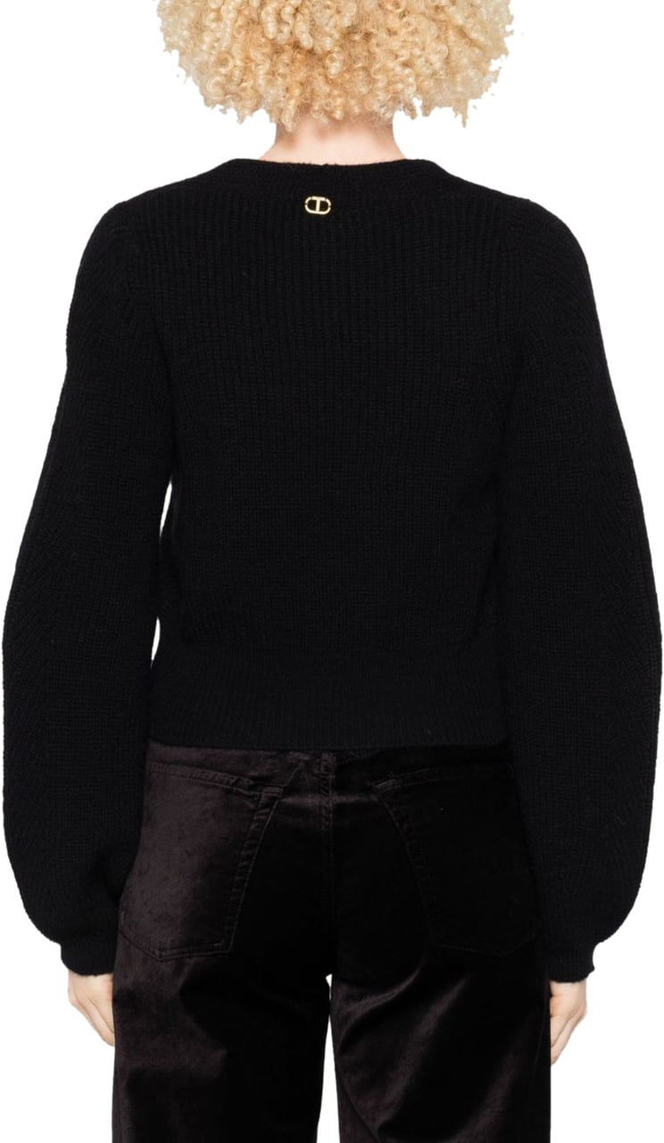 Twin-set Sweaters Black Zwart