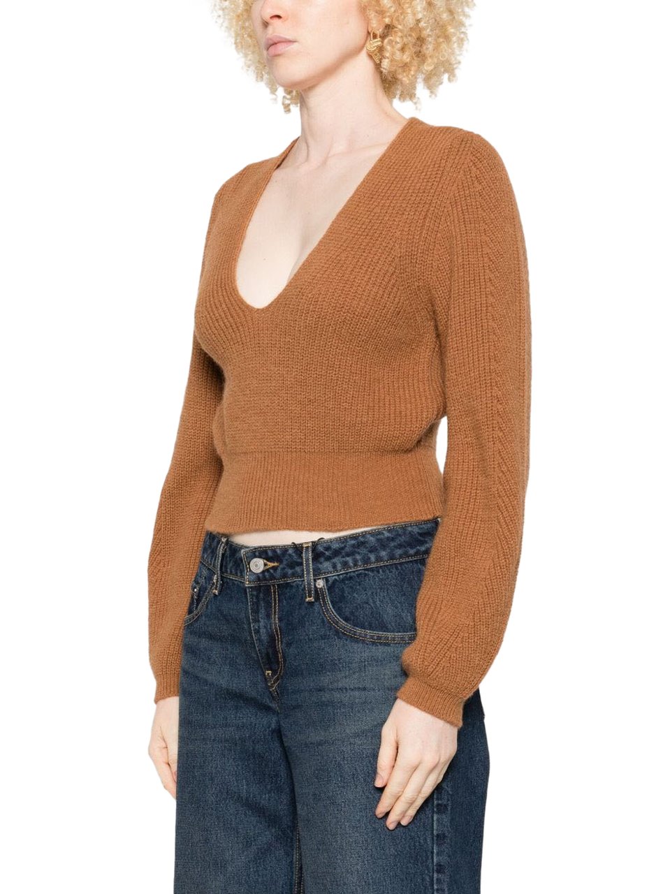 Twin-set Sweaters Brown Bruin