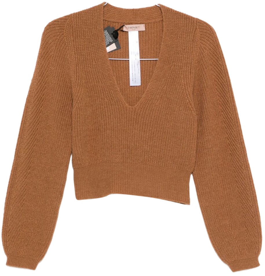 Twin-set Sweaters Brown Bruin