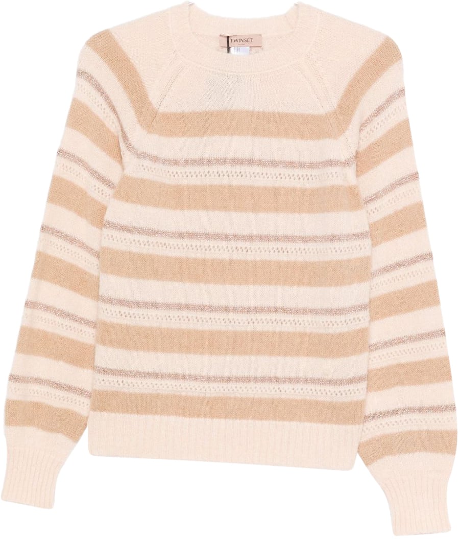 Twin-set Sweaters Beige Beige
