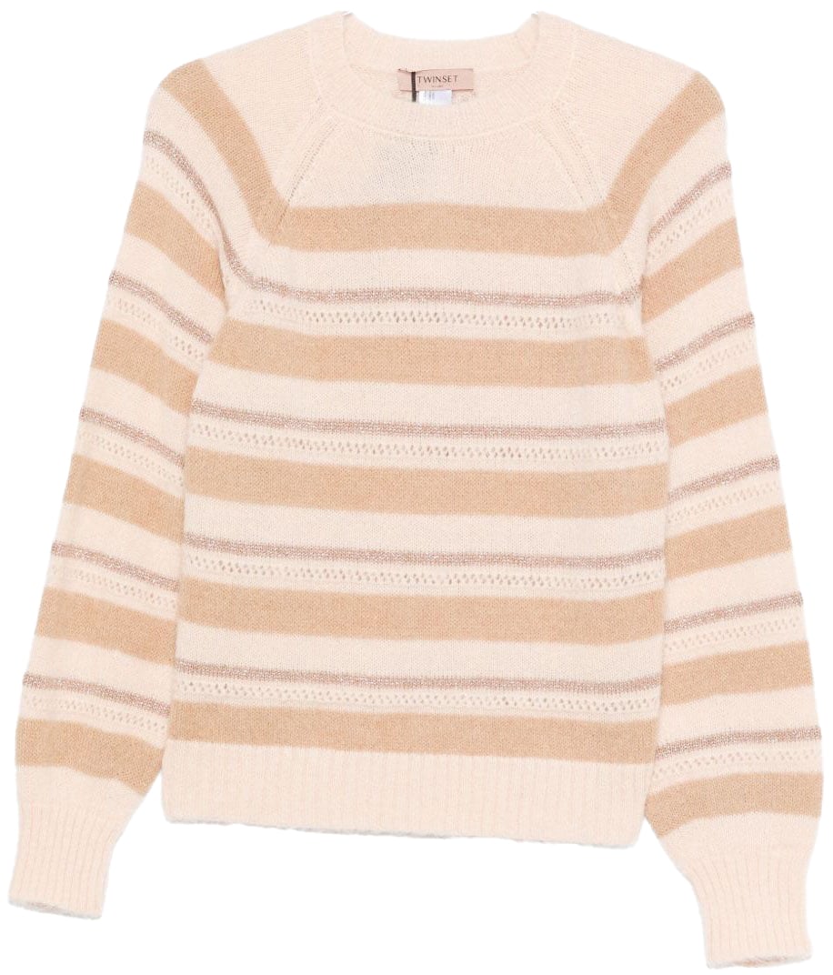 Twin-set Sweaters Beige Beige