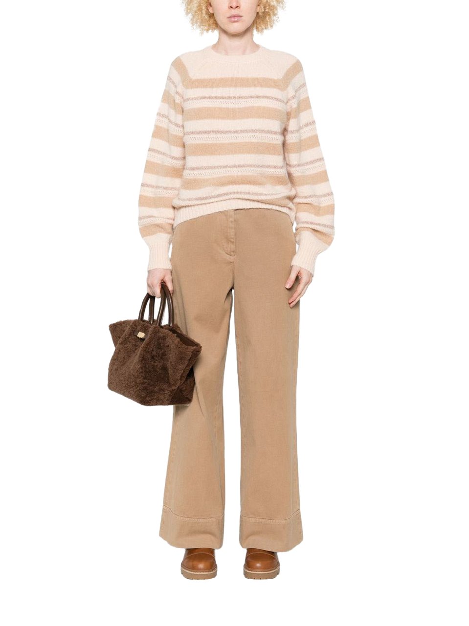 Twin-set Sweaters Beige Beige