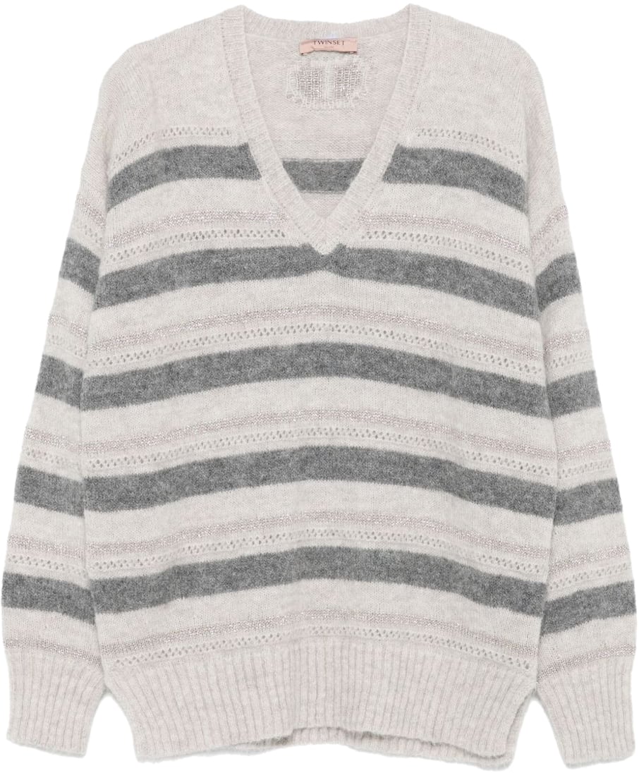 Twin-set Sweaters Grey Grijs