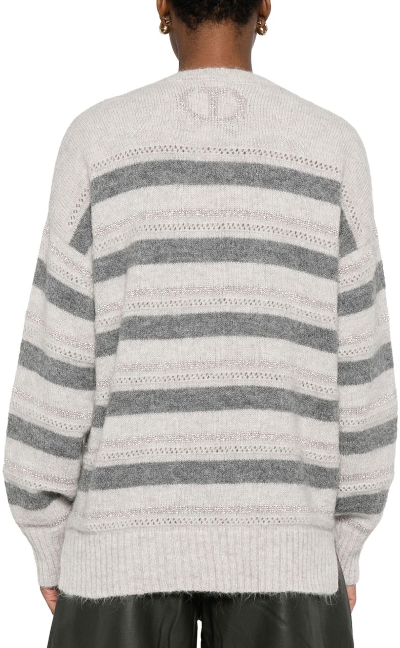 Twin-set Sweaters Grey Grijs