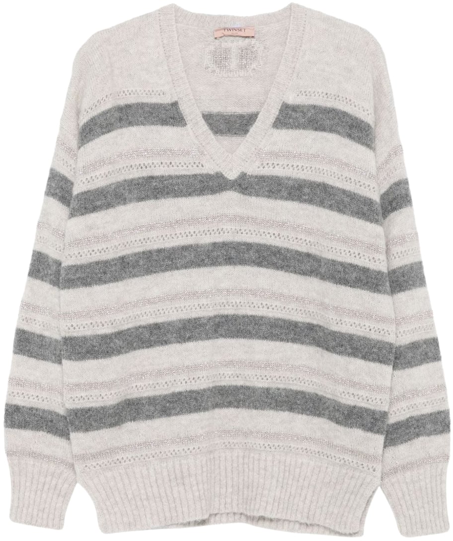 Twin-set Sweaters Grey Grijs