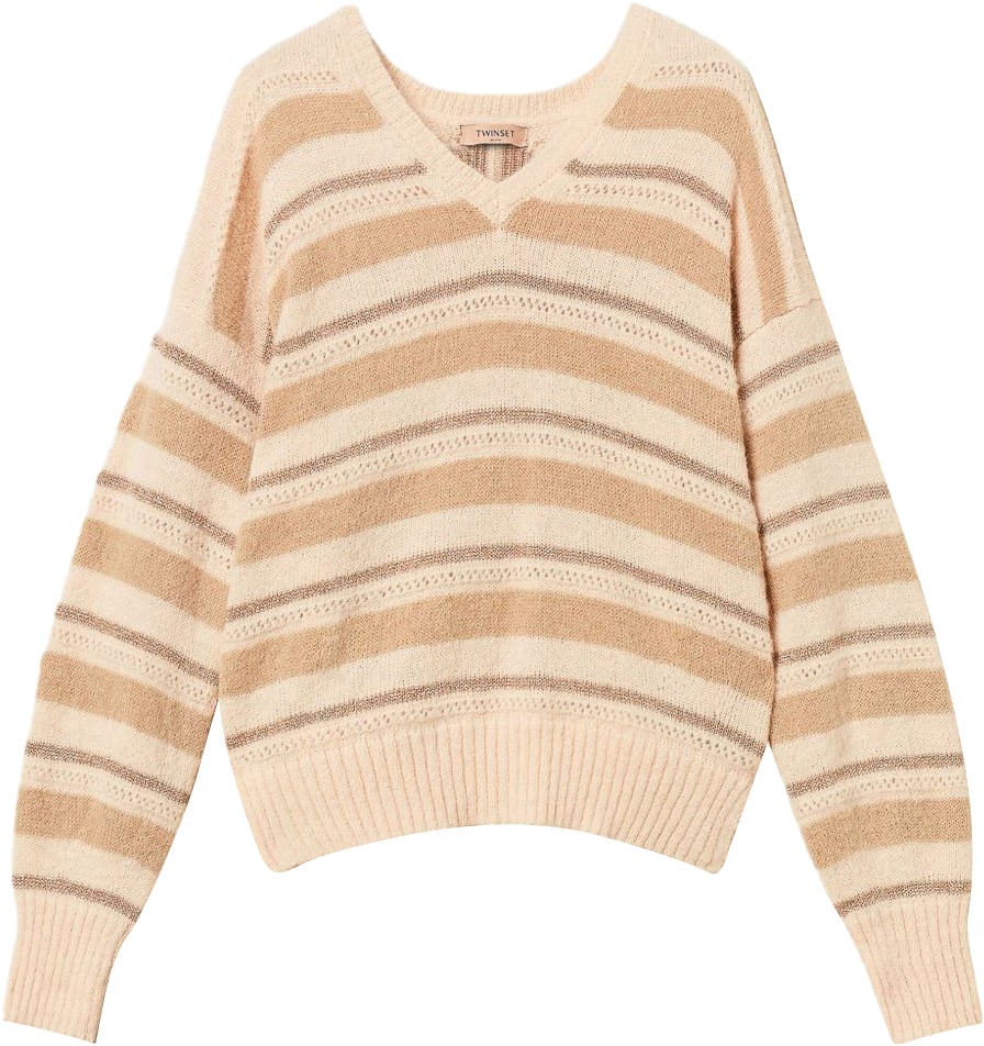 Twin-set Sweaters Beige Beige