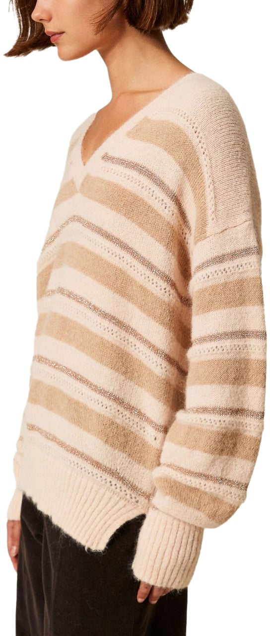 Twin-set Sweaters Beige Beige