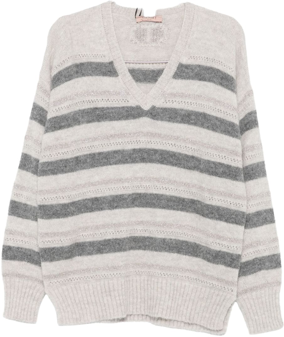 Twin-set Twin-set Maglie Grigio Grijs