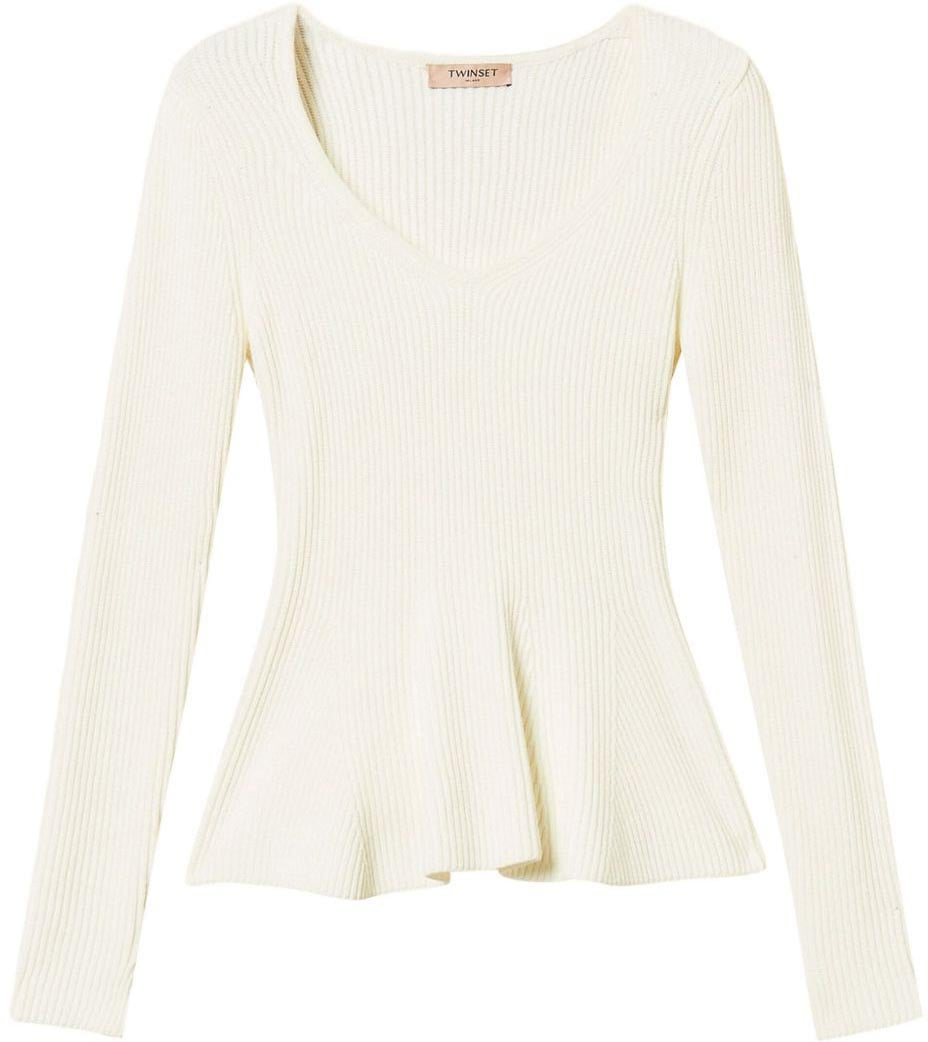 Twin-set Sweaters Neve Wit