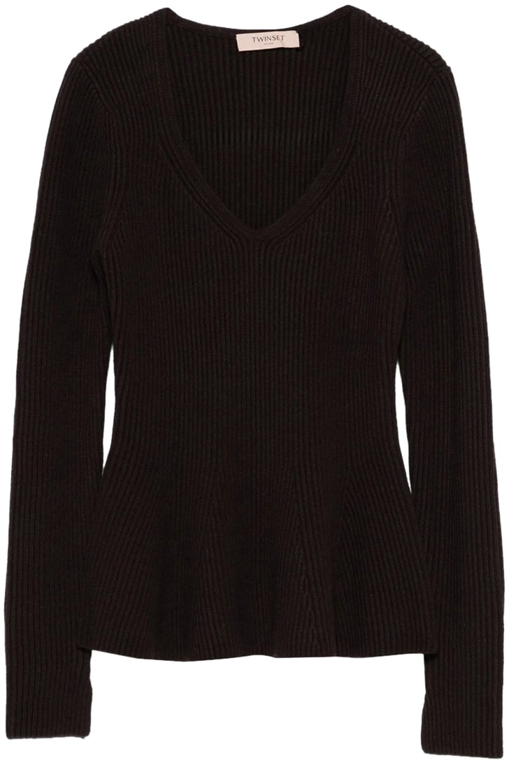 Twin-set Sweaters Brown Bruin