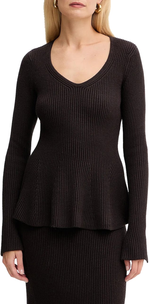 Twin-set Sweaters Brown Bruin