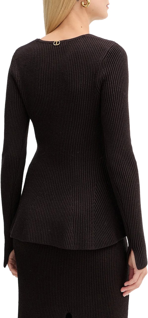 Twin-set Sweaters Brown Bruin