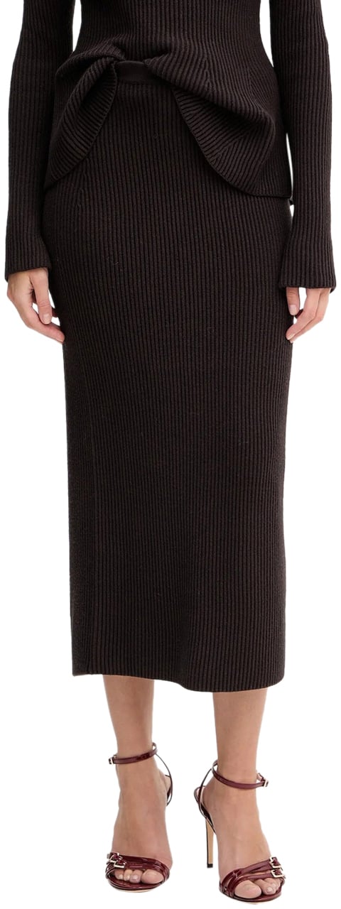 Twin-set Skirts Brown Bruin