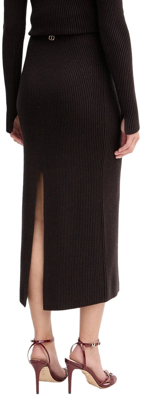 Twin-set Skirts Brown Bruin