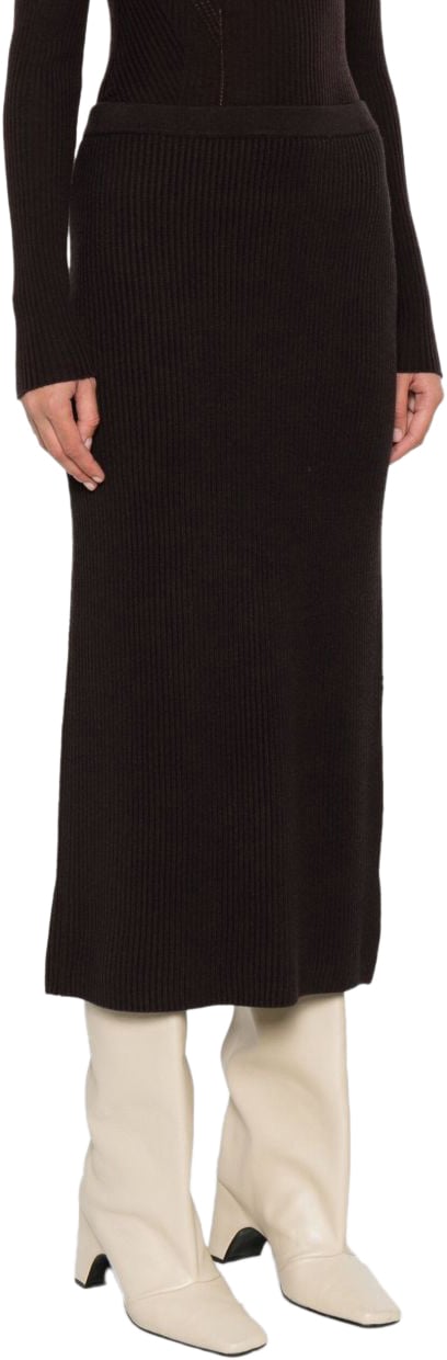 Twin-set Skirts Black Zwart