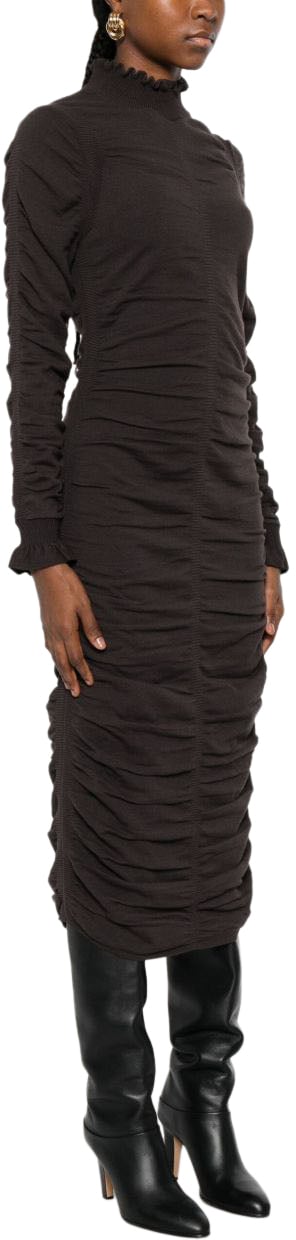 Twin-set Dresses Brown Bruin