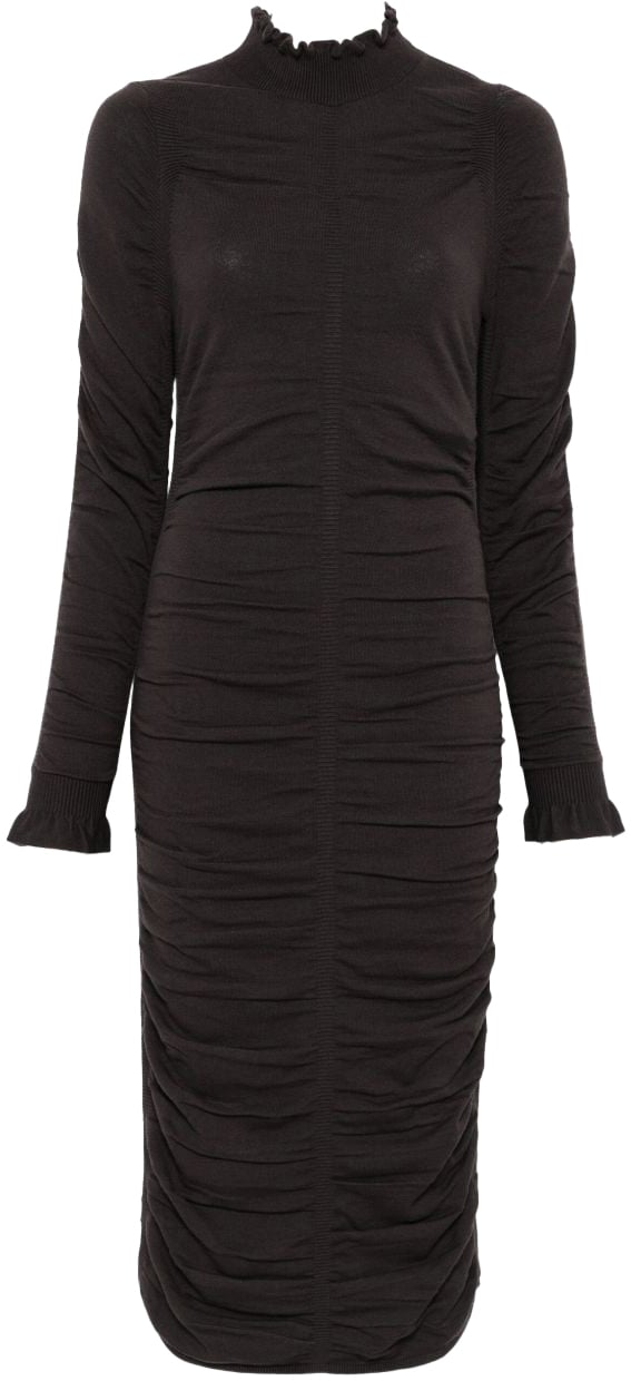 Twin-set Dresses Brown Bruin