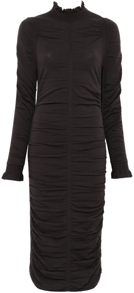 Twin-set Dresses Brown Bruin