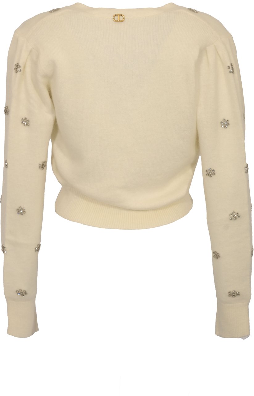 Twin-set Sweaters Neve Wit