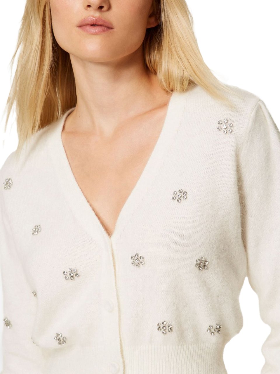 Twin-set Twin-set Maglie Bianco Wit