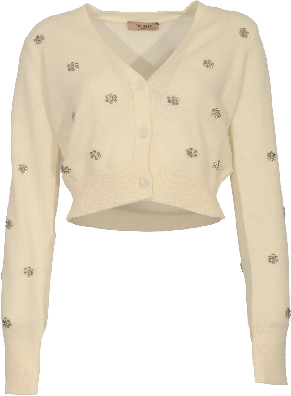 Twin-set Sweaters Neve Wit