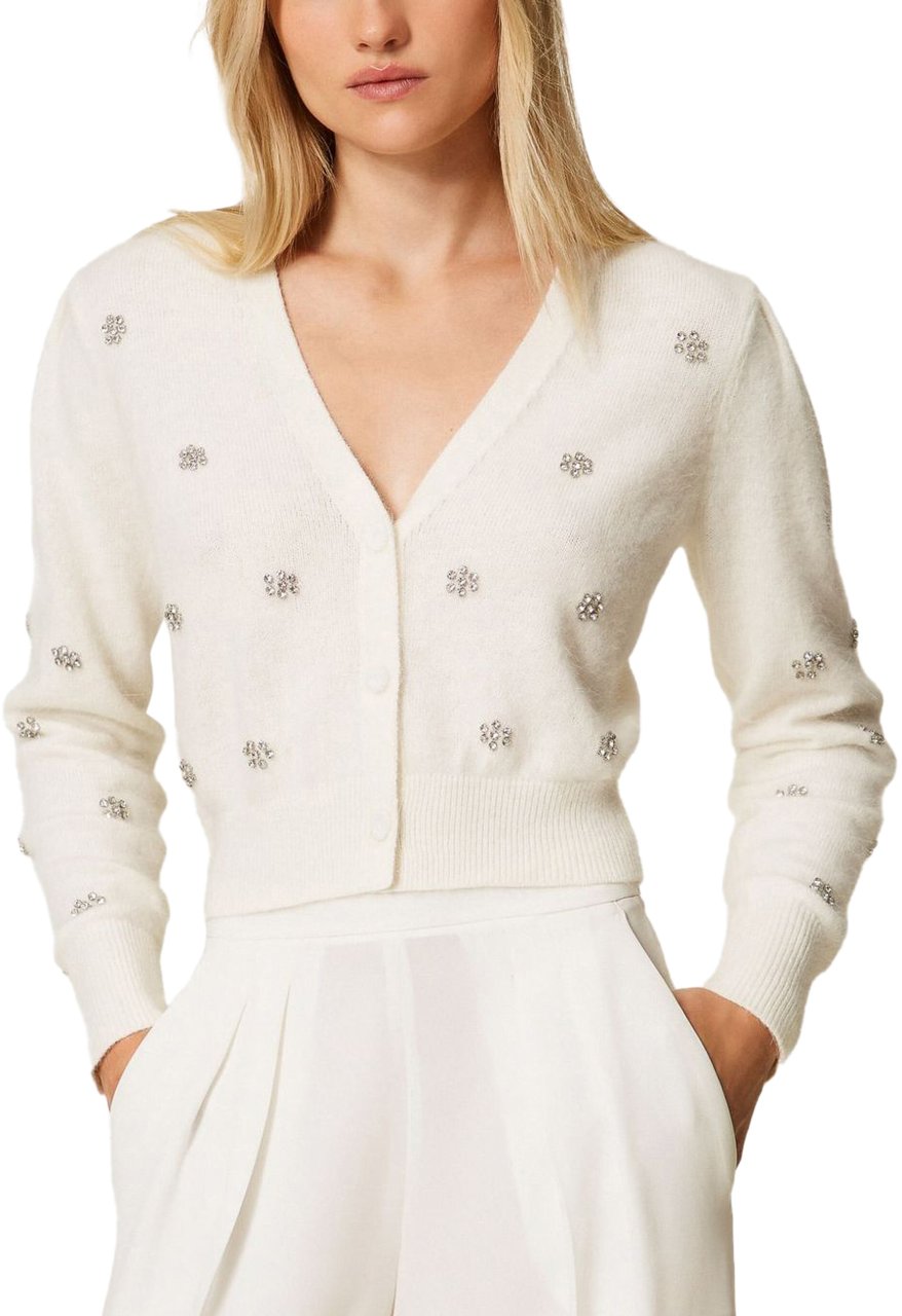 Twin-set Twin-set Maglie Bianco Wit