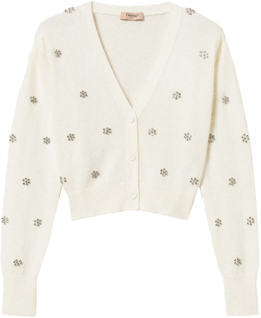 Twin-set Twin-set Maglie Neve Grijs