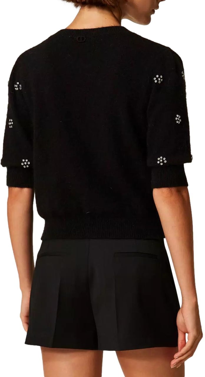 Twin-set Sweaters Black Zwart