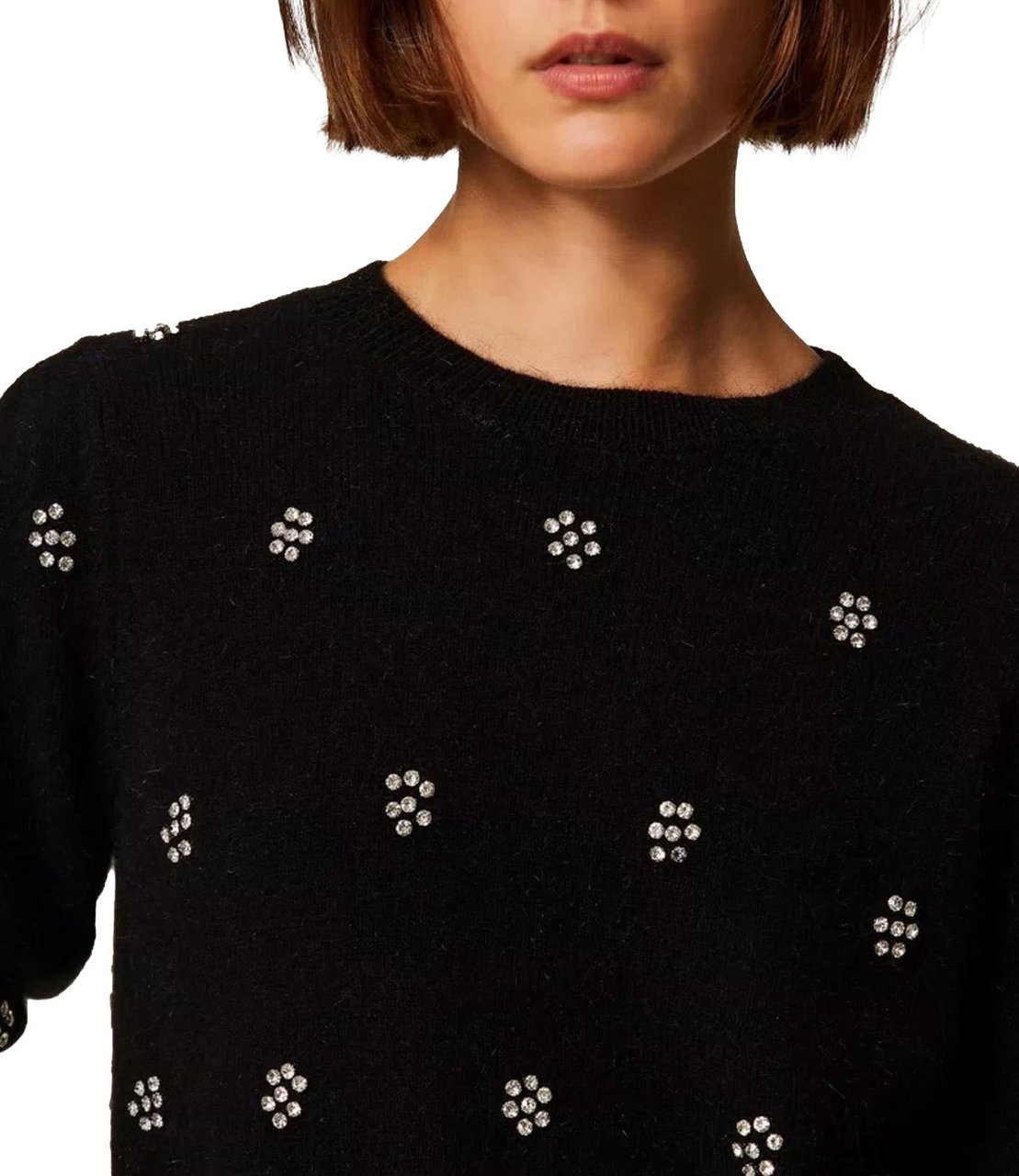 Twin-set Sweaters Black Zwart